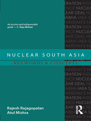 cover image of Nuclear South Asia